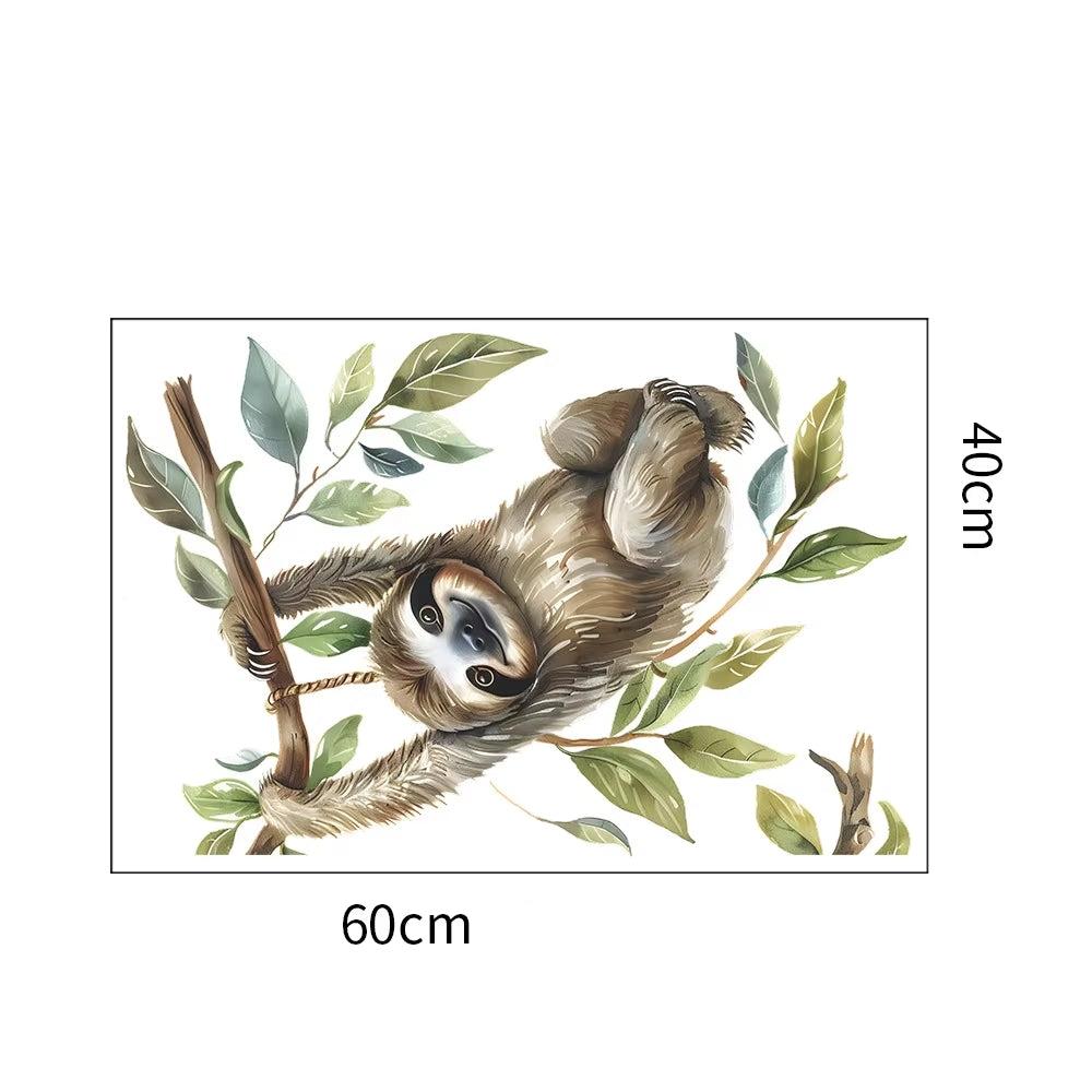 Väggdekor sengångare