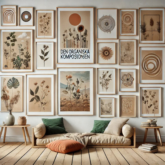 10 trendiga sätt att kombinera posters i olika stilar