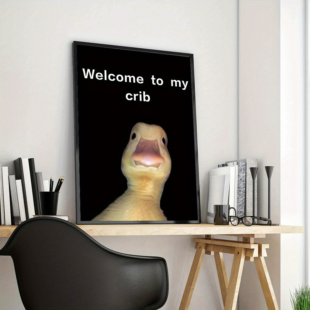 Poster "Welcome to My Crib"