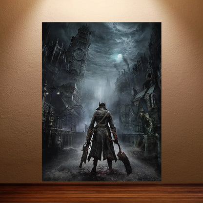 Posterkollektion från spelet "God of War"