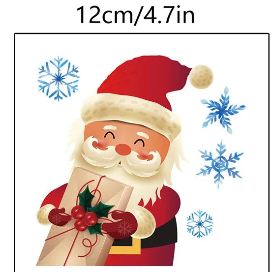 Väggdekor Självlysande tomte