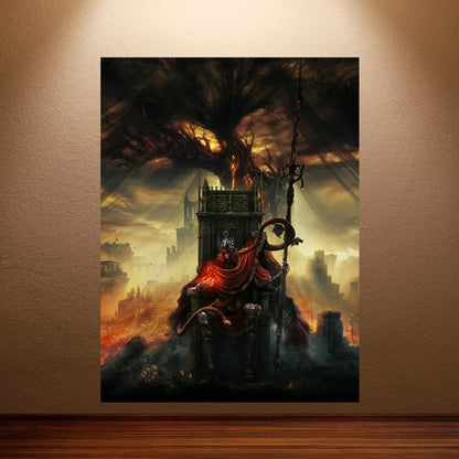 Posterkollektion från spelet "God of War"