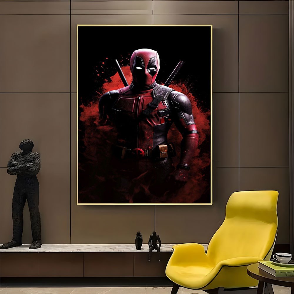 Poster med Marvels Deadpool