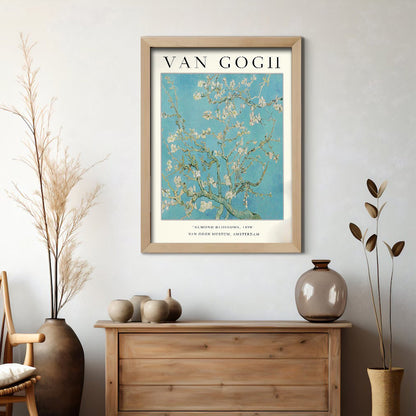 Poster med Van Goghs "Almond Blossoms"