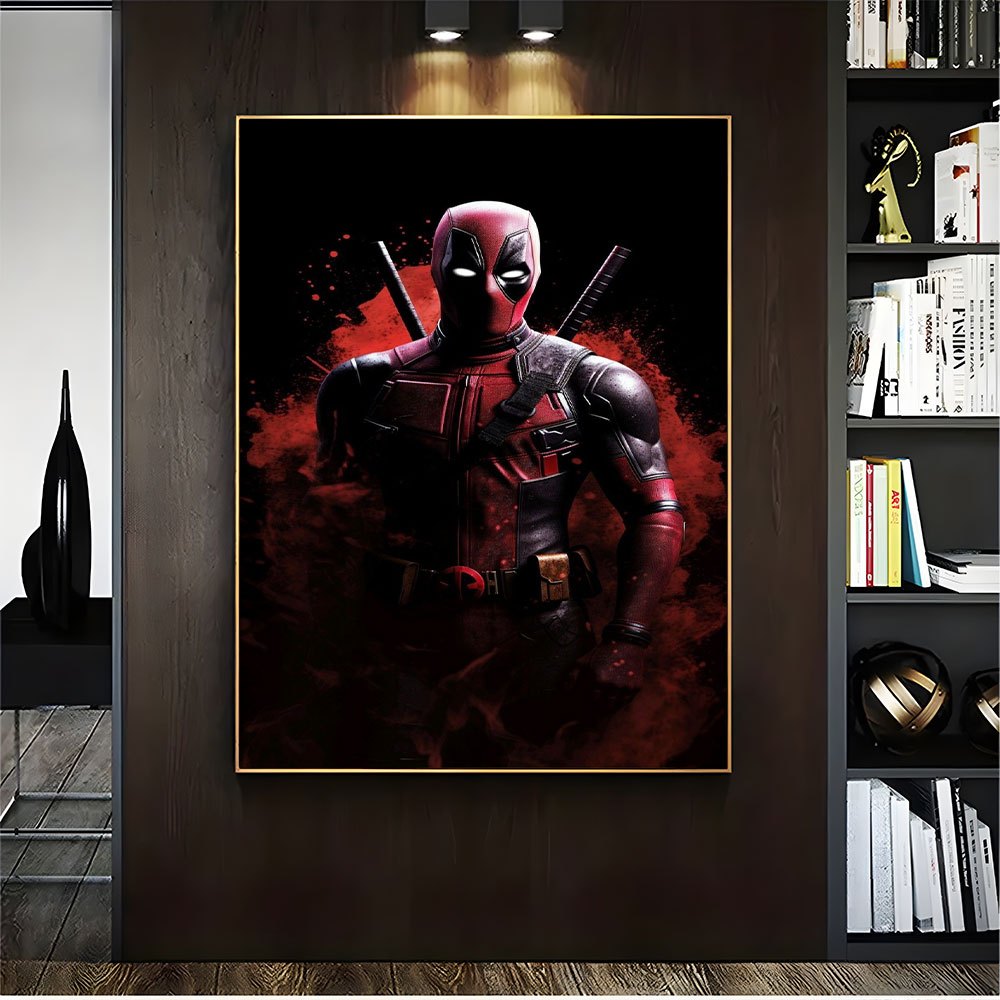 Poster med Marvels Deadpool